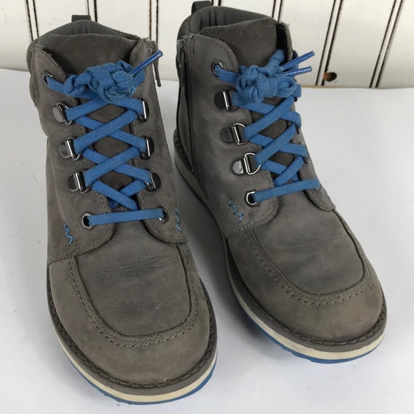 clarks boys ankle boots